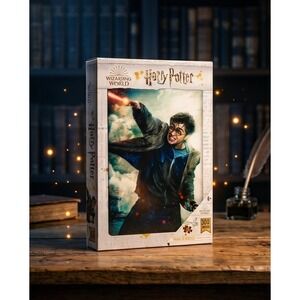Harry Potter Wizarding World Prime 3D Jigsaw Puzzle 300 Pieces Lenticular New‎